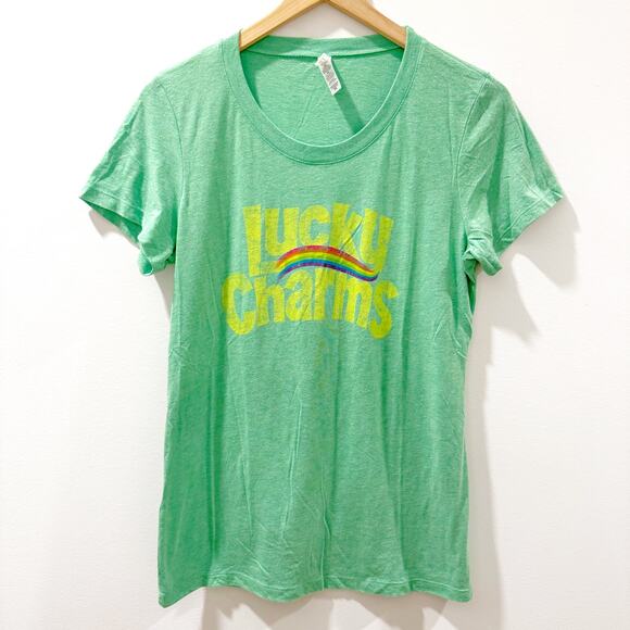Lucky Charms Women's Vintage Tee Size 2XL - Picture 1 of 5